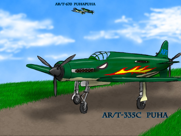 ケマアニド王国空軍　AR/T-335c