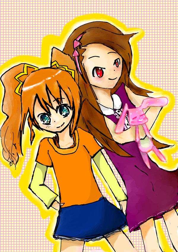 アイドルマスター　やよい＆伊織