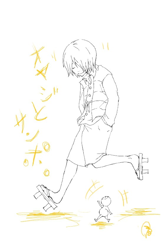 らくがき。