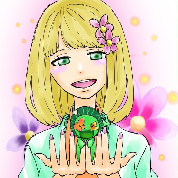 しえみちゃんらくがき