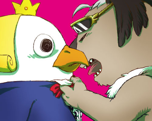 【腐】キスしてやんよぉ！