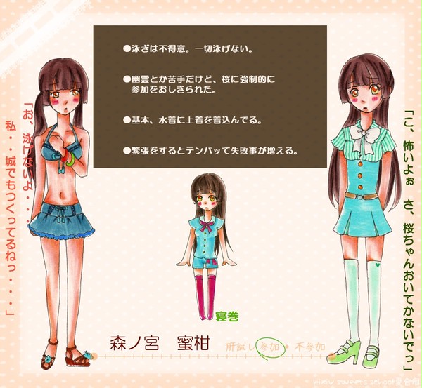 【PSS】森ノ宮　蜜柑【夏合宿】