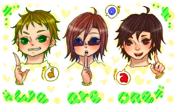 We are one ★