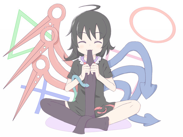 ニーソもぐもぐ