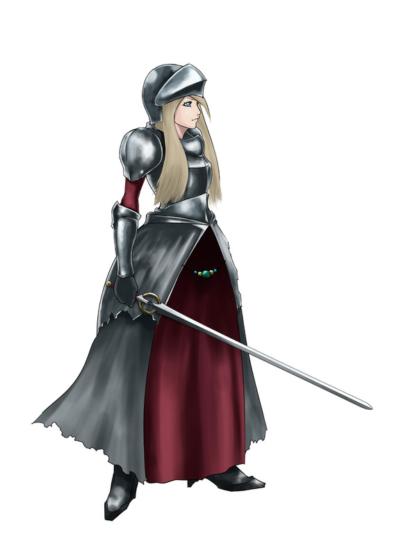 女騎士
