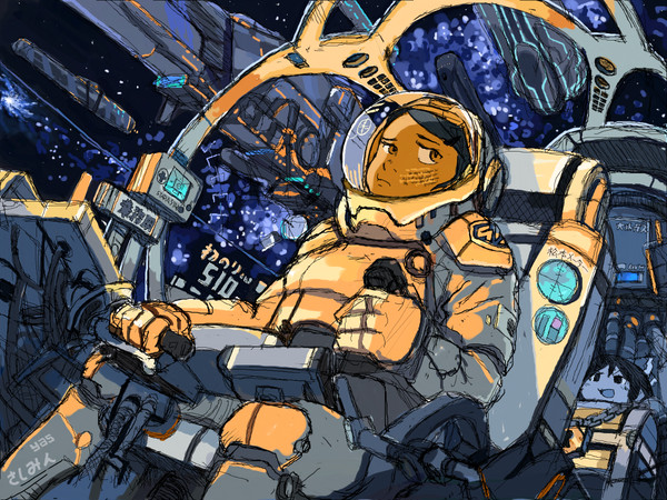 SF・コックピット