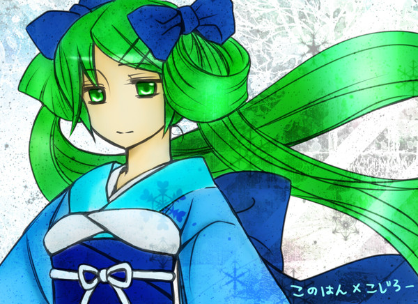 和風ミクさん