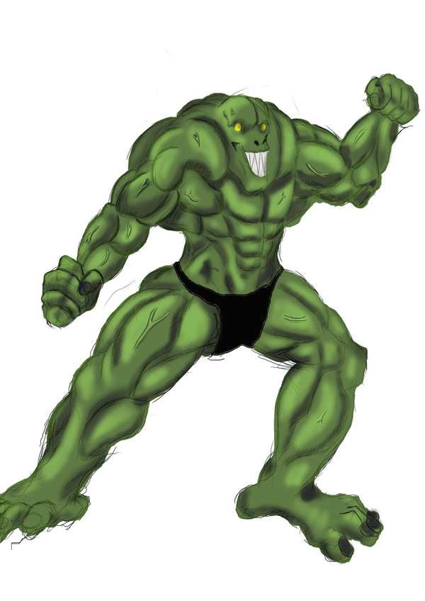ダンゲロスの自キャラかいてみた