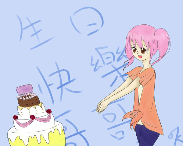 誕生日映像