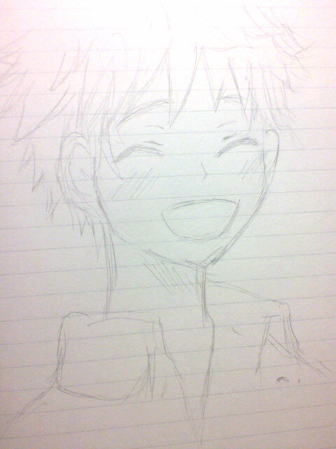 うすいけど、、手書きです！