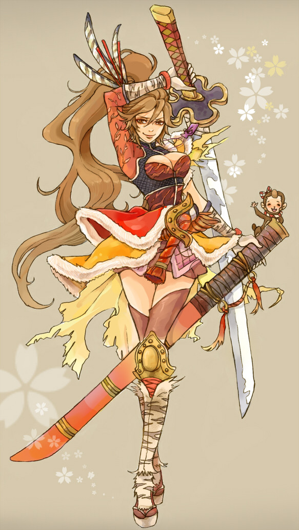 KG(女体化)