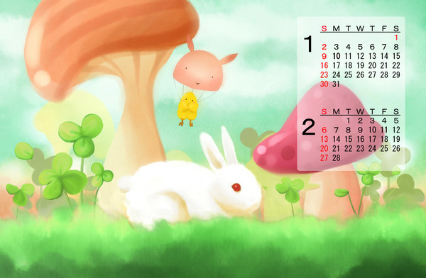 カレンダのカレンダー「2011」