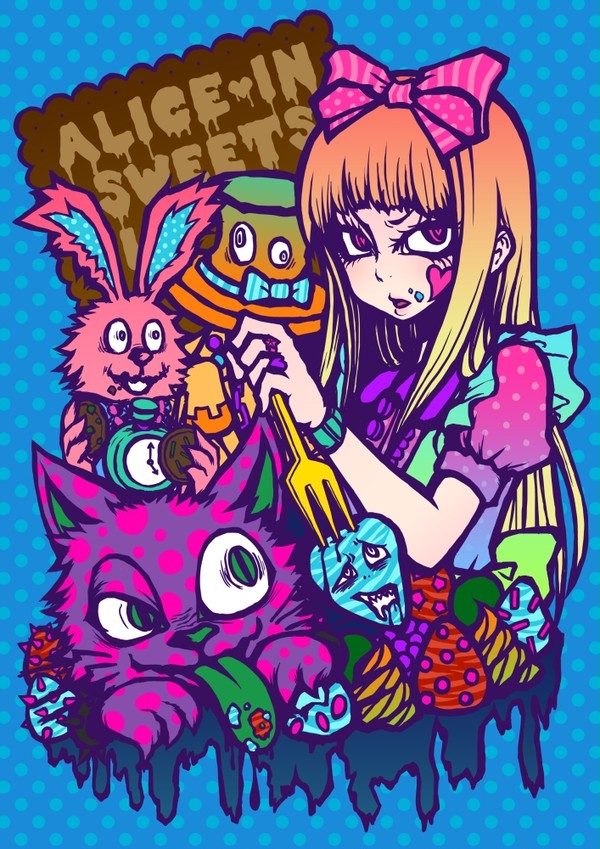 ALICE IN SWEETS LAND