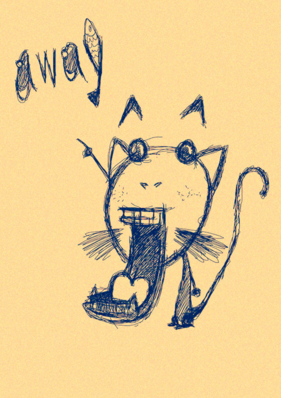 away