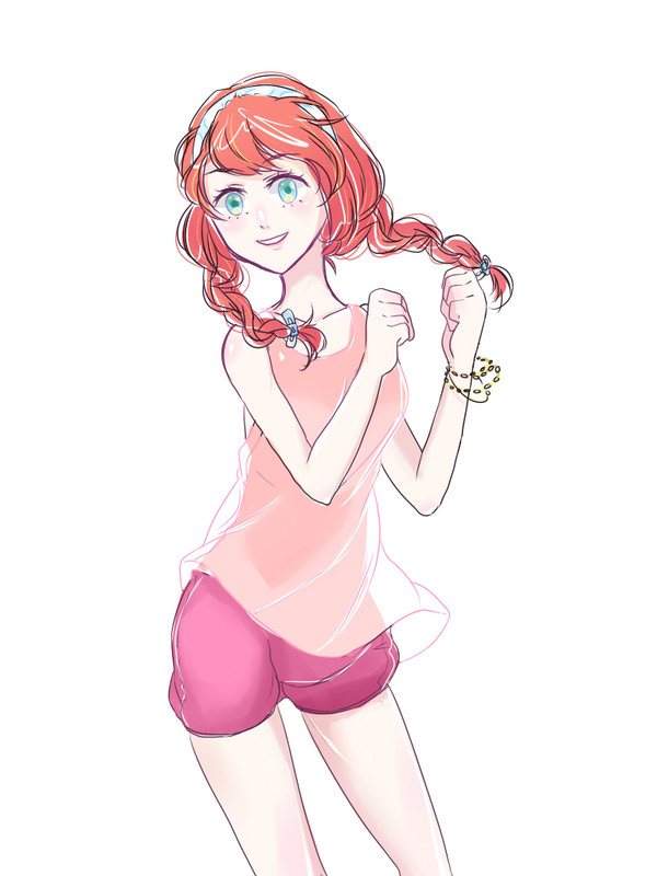 女の人2