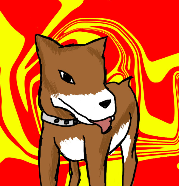 アート犬