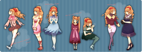 お嬢様コレクション