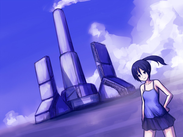 雲を作る機械