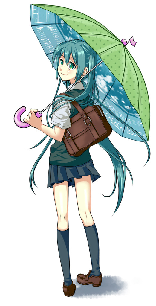 お気に入りの傘と一緒なら