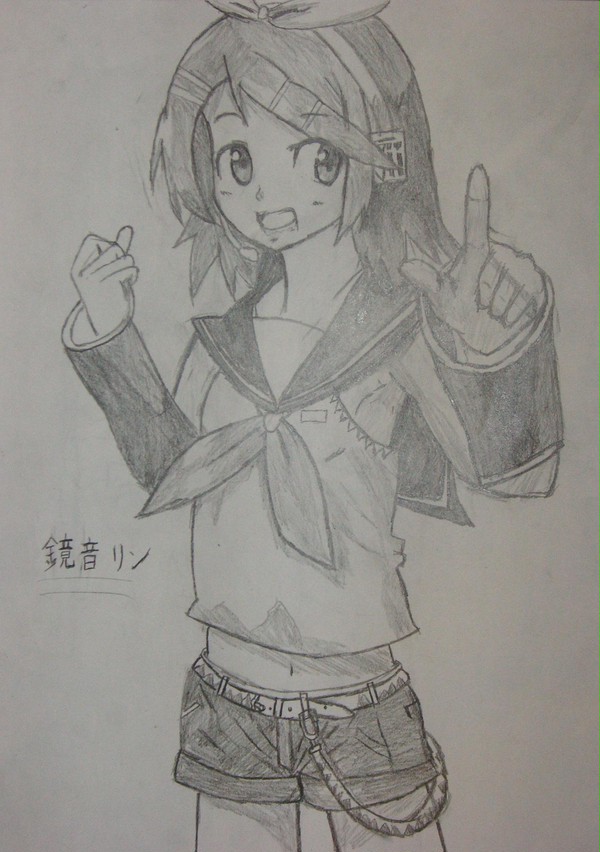 鏡音　リン