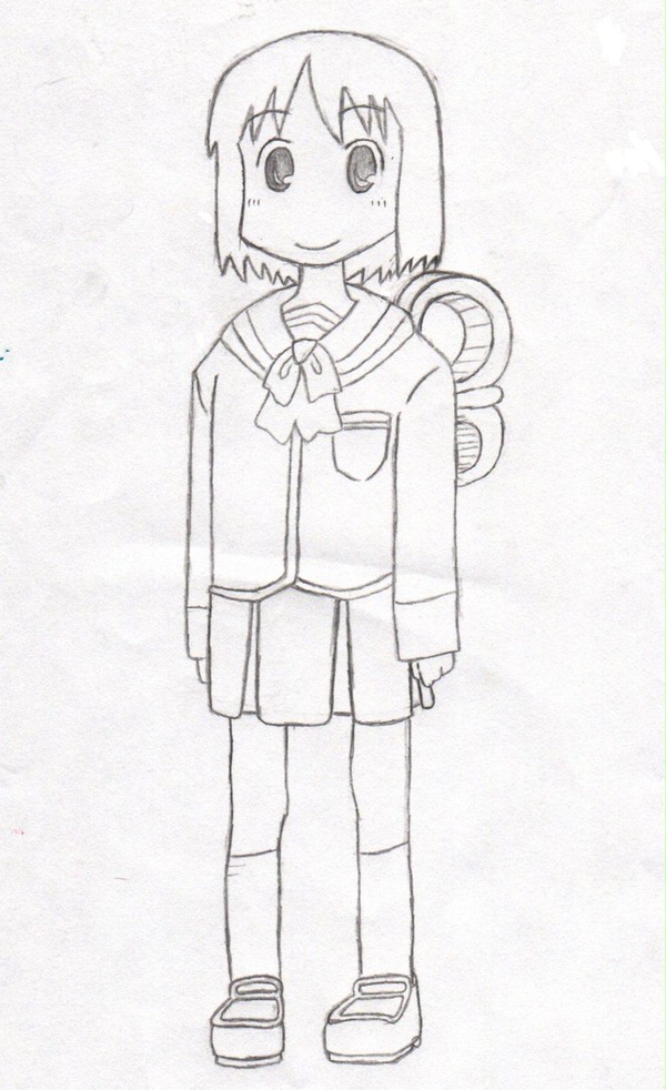 初全体絵なの