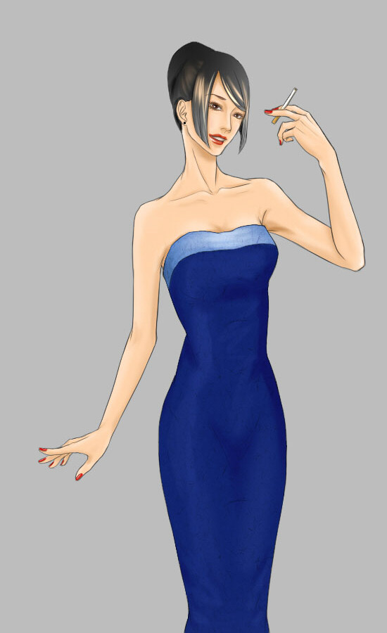 晚礼服