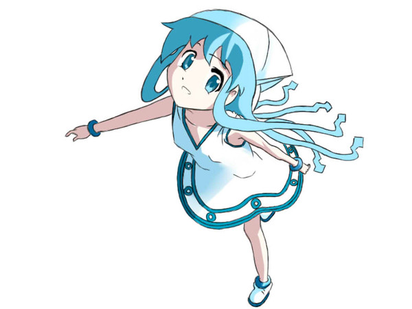 乌贼娘