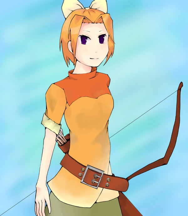 小さき稲妻の射手