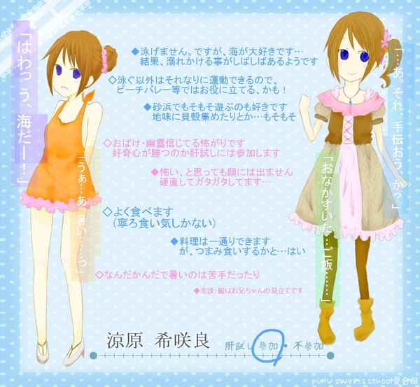 【PSS】涼原 希咲良【夏合宿】