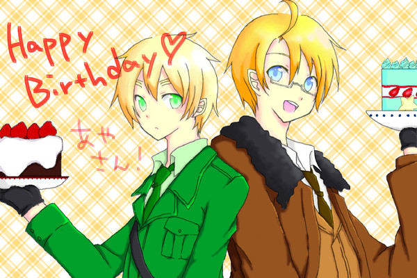 お誕生日おめでとうございます！