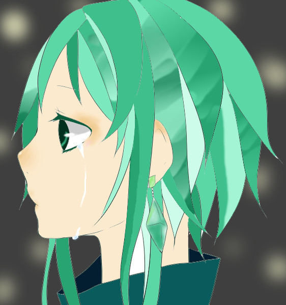 【塗ってみた】GUMI．．．☆