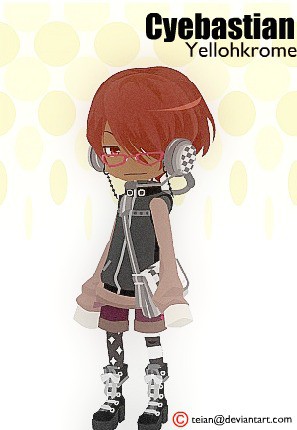 私のOC:【セバシタン イーェロクロム】