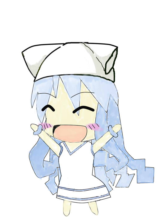 夏と言えば私ゲソ