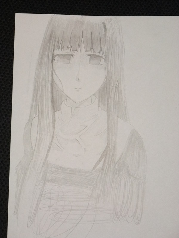 再うｐ　落書き　藤乃(空の境界)