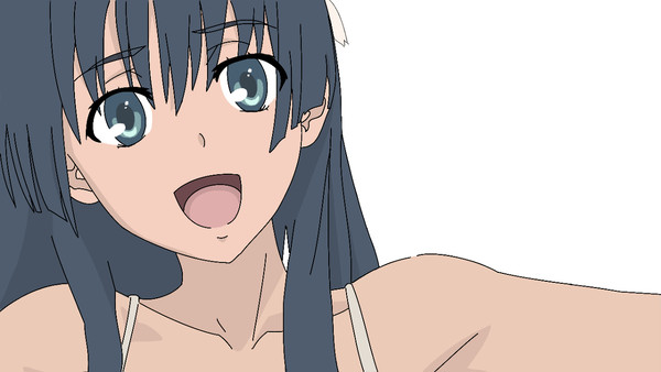 佐天さん　トレス着色