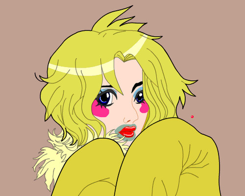 コマネチ-擬人