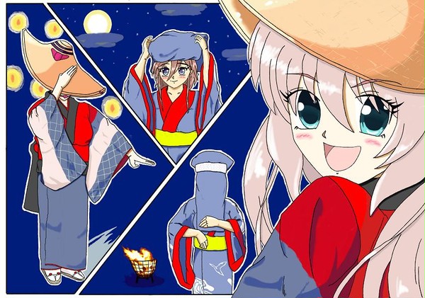 ２０１１年　第５回かがり美少女イラストコンテスト　応募作品