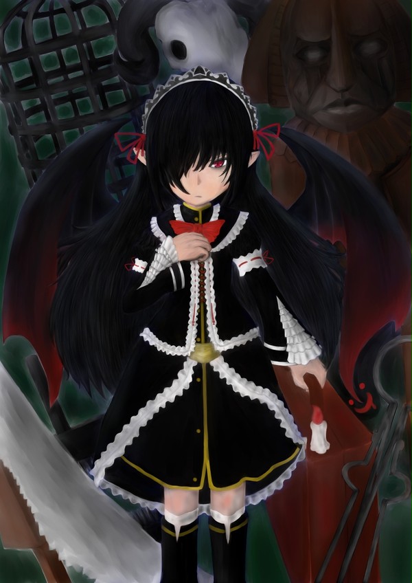 吸血姫と