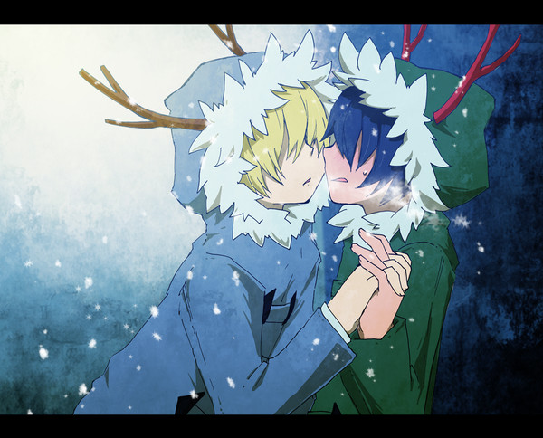 Blue＆Green【腐】