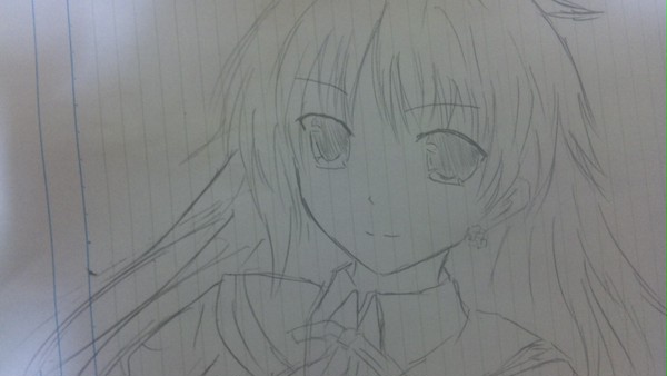 一応描いたけど・・・