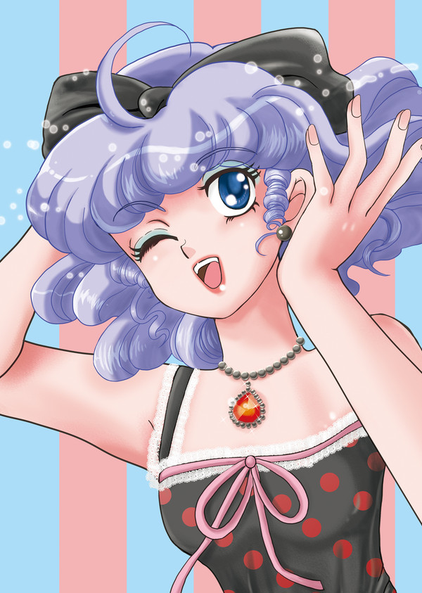「クリィミーマミアゲイン」第四巻表紙絵