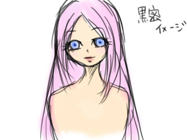 イメージスケッチ：黒蜜