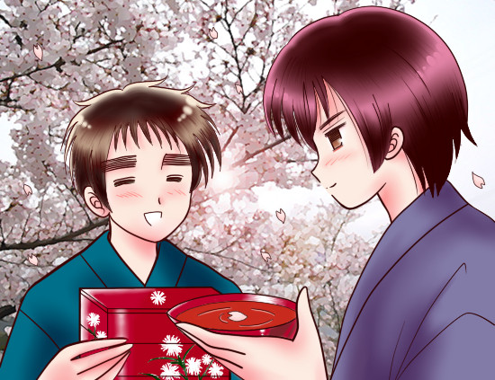 お爺ちゃんと若年寄