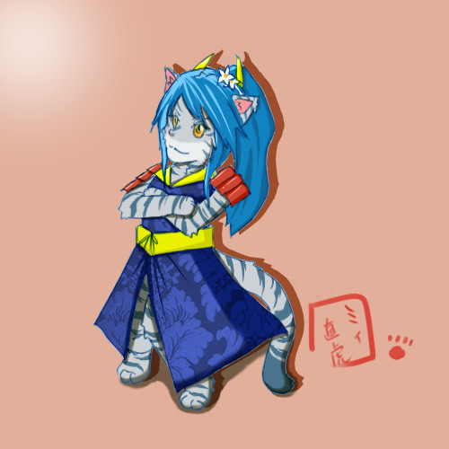 描いてみった。