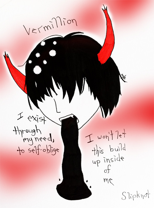 Vermillion