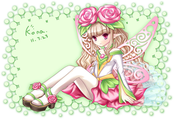 花の精霊☆