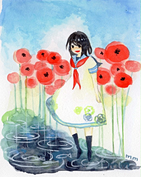 ひなげし