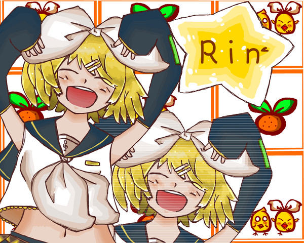 鏡音リン♤