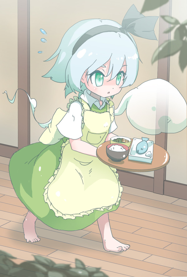 朝支度