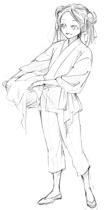 中華風少女